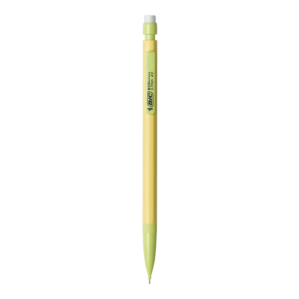 BIC Ecolutions Mechanical Pencils, 0.7mm, #2 Lead, 24 Count