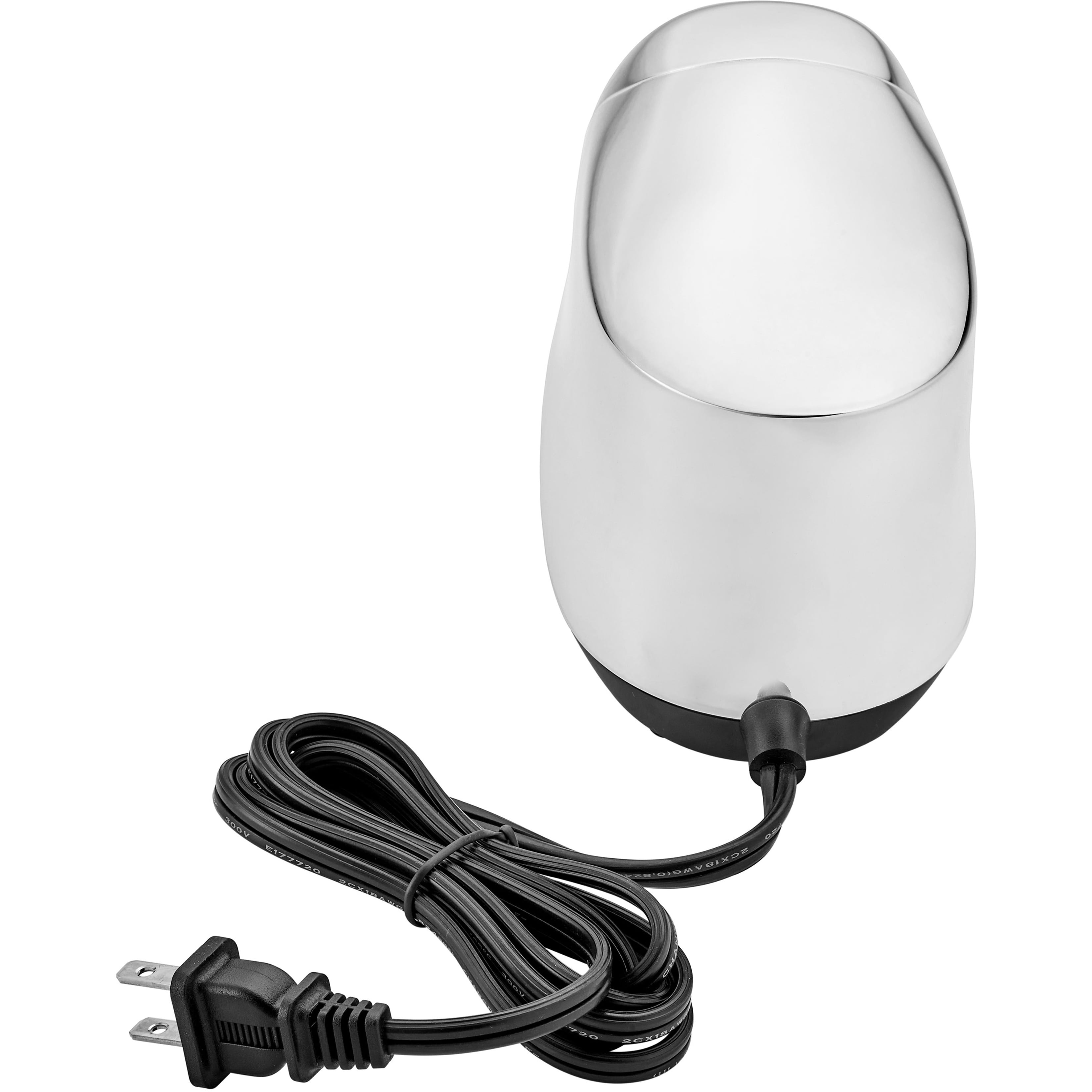 Bostitch Office QuietSharp Executive Heavy Duty Electric Pencil Sharpener, Colored-Pencil Compatible, Chrome