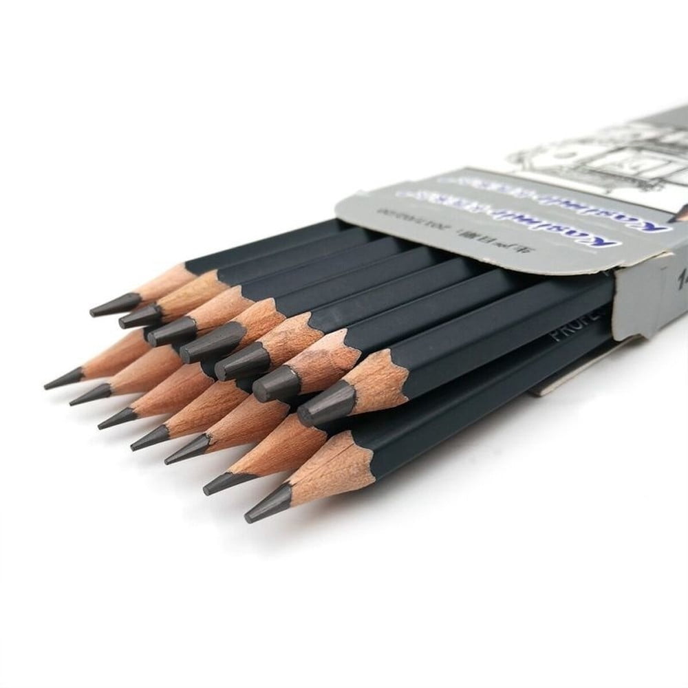 Openpig Drawing Sketch Pencil Set 14 PCS Sketching Pencils (6H - 12B) Graphite Pencils for Kid Adults Artists Student Beginners Professional