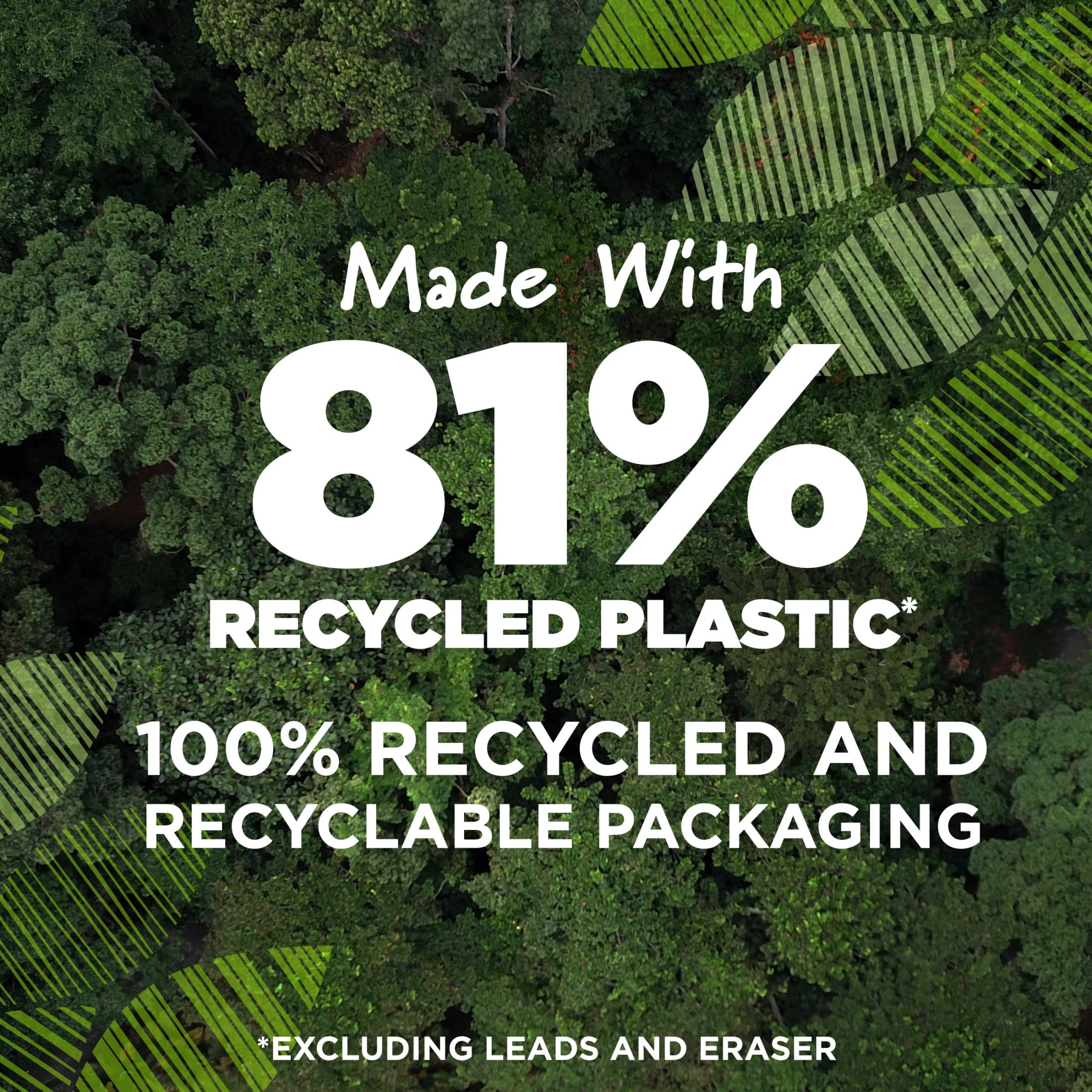 BIC Ecolutions Mechanical Pencils, 0.7mm, #2 Lead, 24 Count