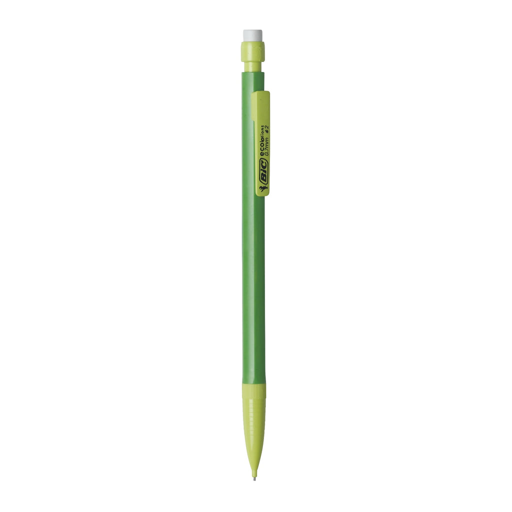 BIC Ecolutions Mechanical Pencils, 0.7mm, #2 Lead, 24 Count
