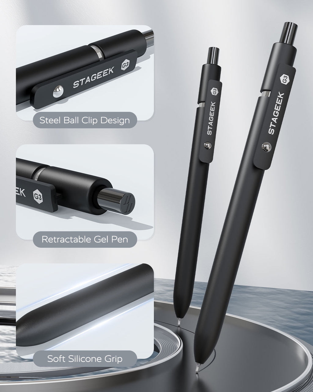 STAGEEK Mechanical Pencil Set 12PCS