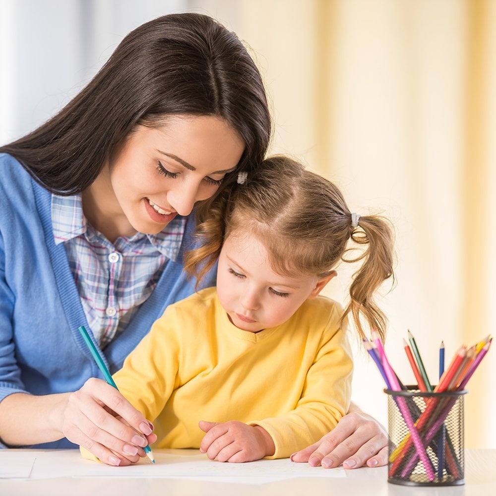 ArtCreativity 24-Count Pre-Sharpened Colored Pencils – Multi-Colored Set for Kids 6+ School, Art Projects & Creative Drawing Fun