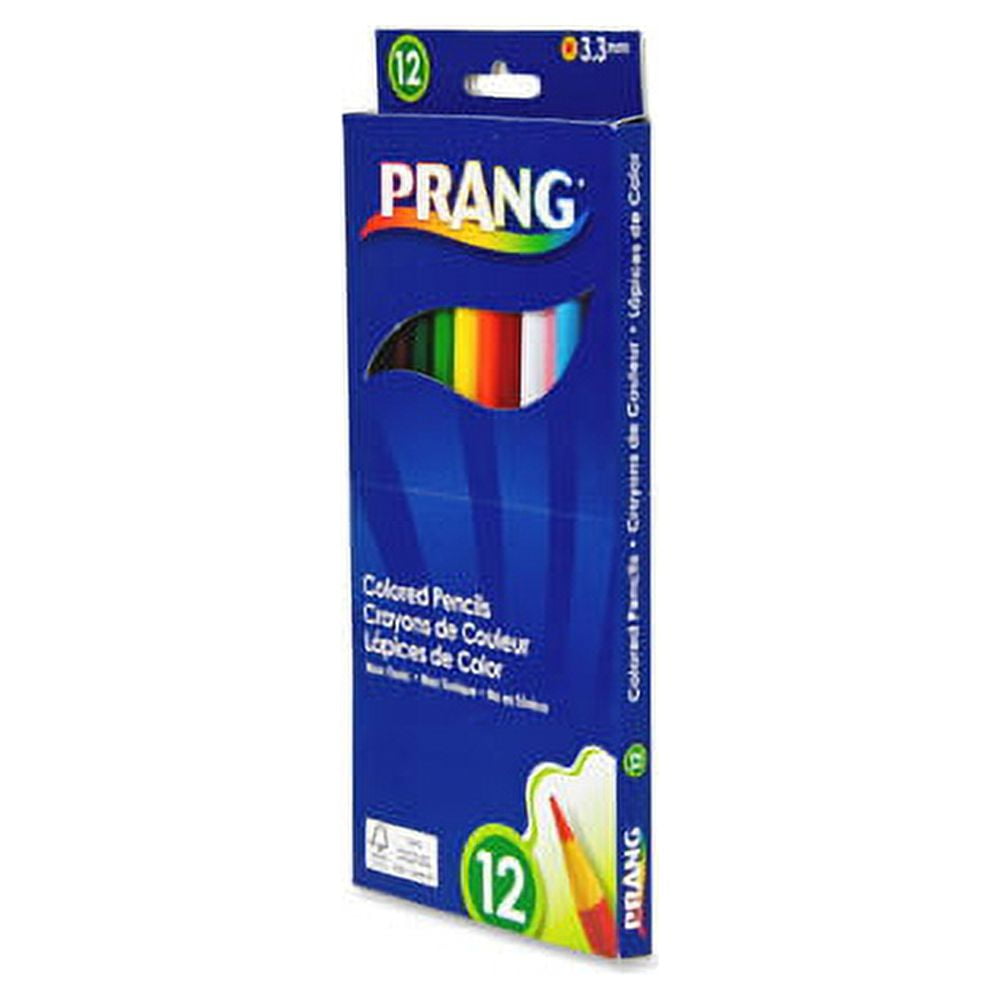 Prang 22120 Prang Colored Pencils- 12 Set