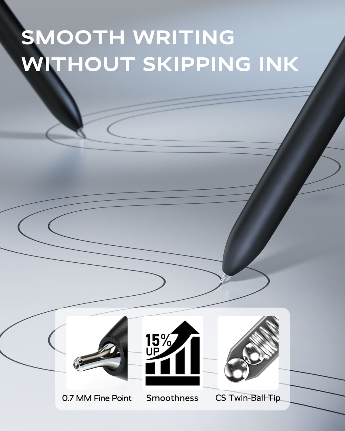 STAGEEK Mechanical Pencil Set 12PCS