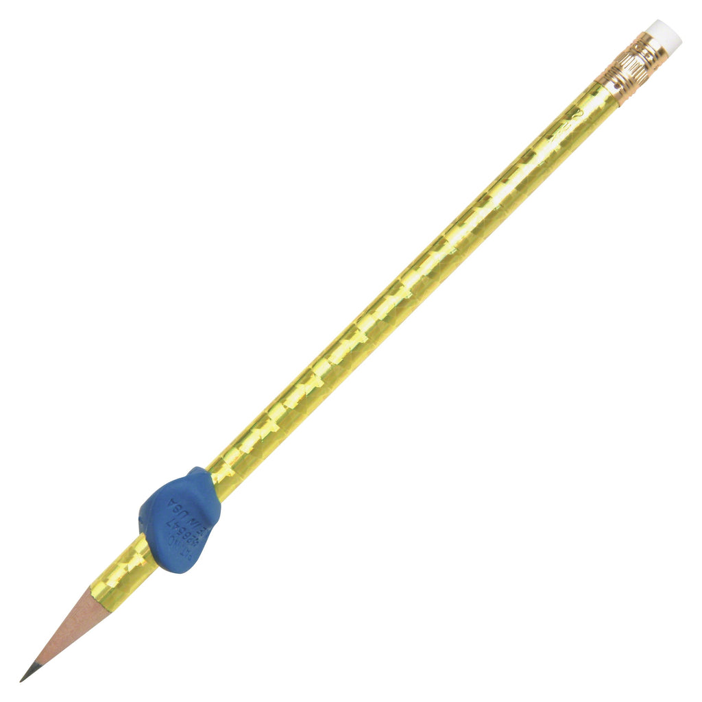 Moon Products Stetro Pencil Grip, Assorted Colors, 36-Count