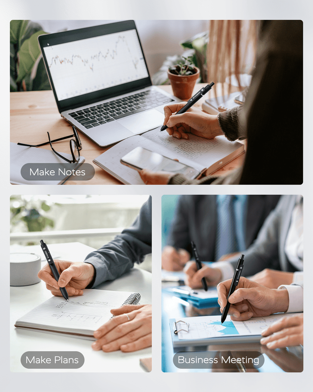 STAGEEK Mechanical Pencil Set 12PCS