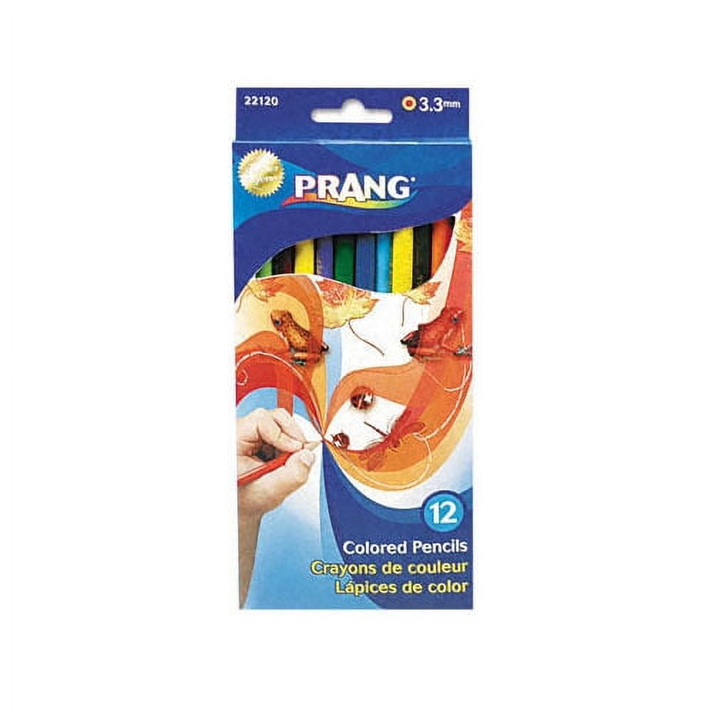 Prang 22120 Prang Colored Pencils- 12 Set