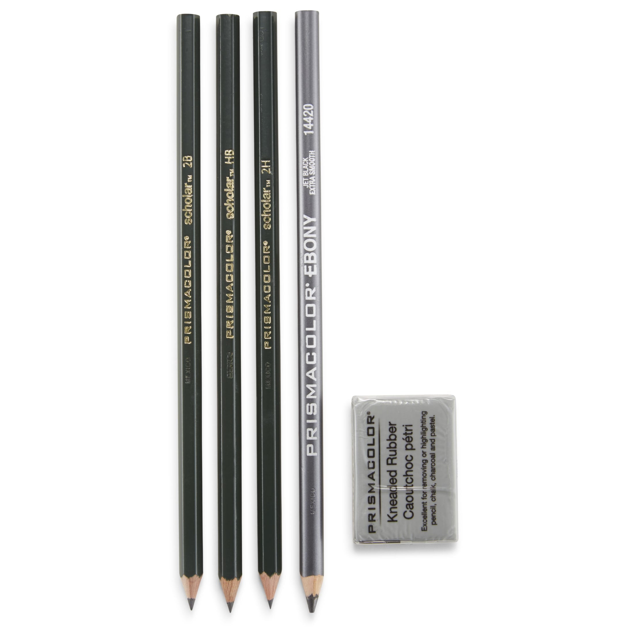 Prismacolor Scholar Graphite Pencil Set, 5-Pieces