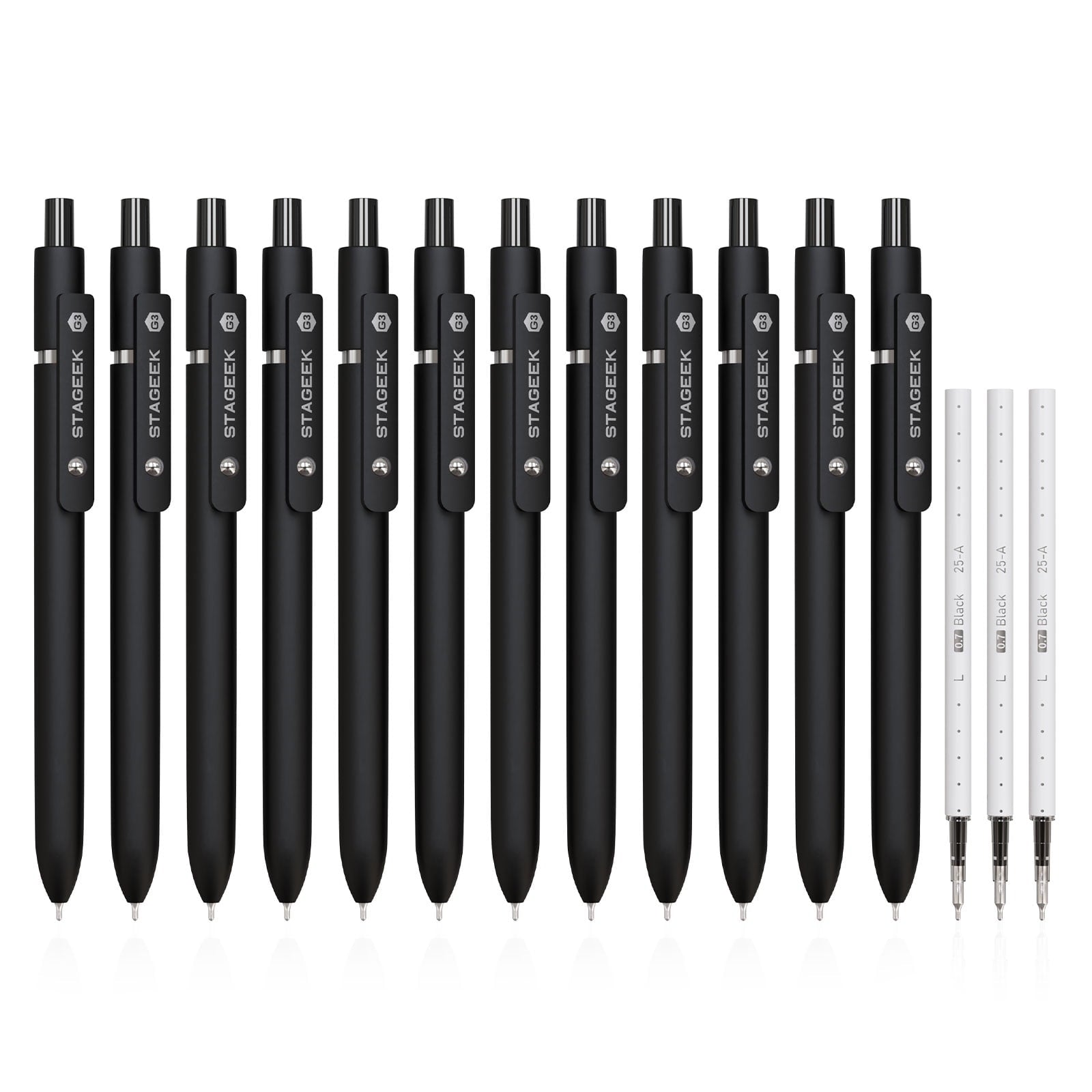 STAGEEK Mechanical Pencil Set 12PCS