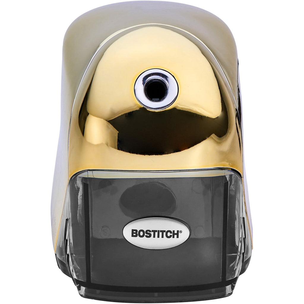 Bostitch QuietSharp Executive Electric Pencil Sharpener Gold - Classroom & School Supplies for Kids