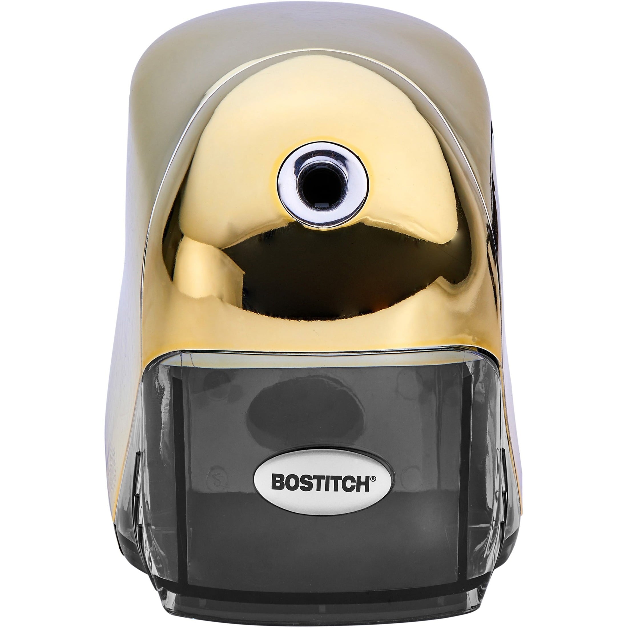Bostitch QuietSharp Executive Electric Pencil Sharpener Gold - Classroom & School Supplies for Kids