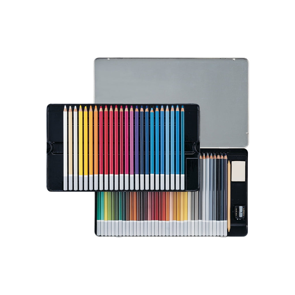 STABILO CarbOthello Pastel Pencil Set, 60-Color Set