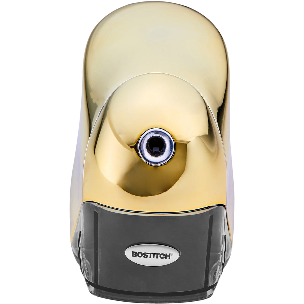 Bostitch QuietSharp Executive Electric Pencil Sharpener Gold - Classroom & School Supplies for Kids