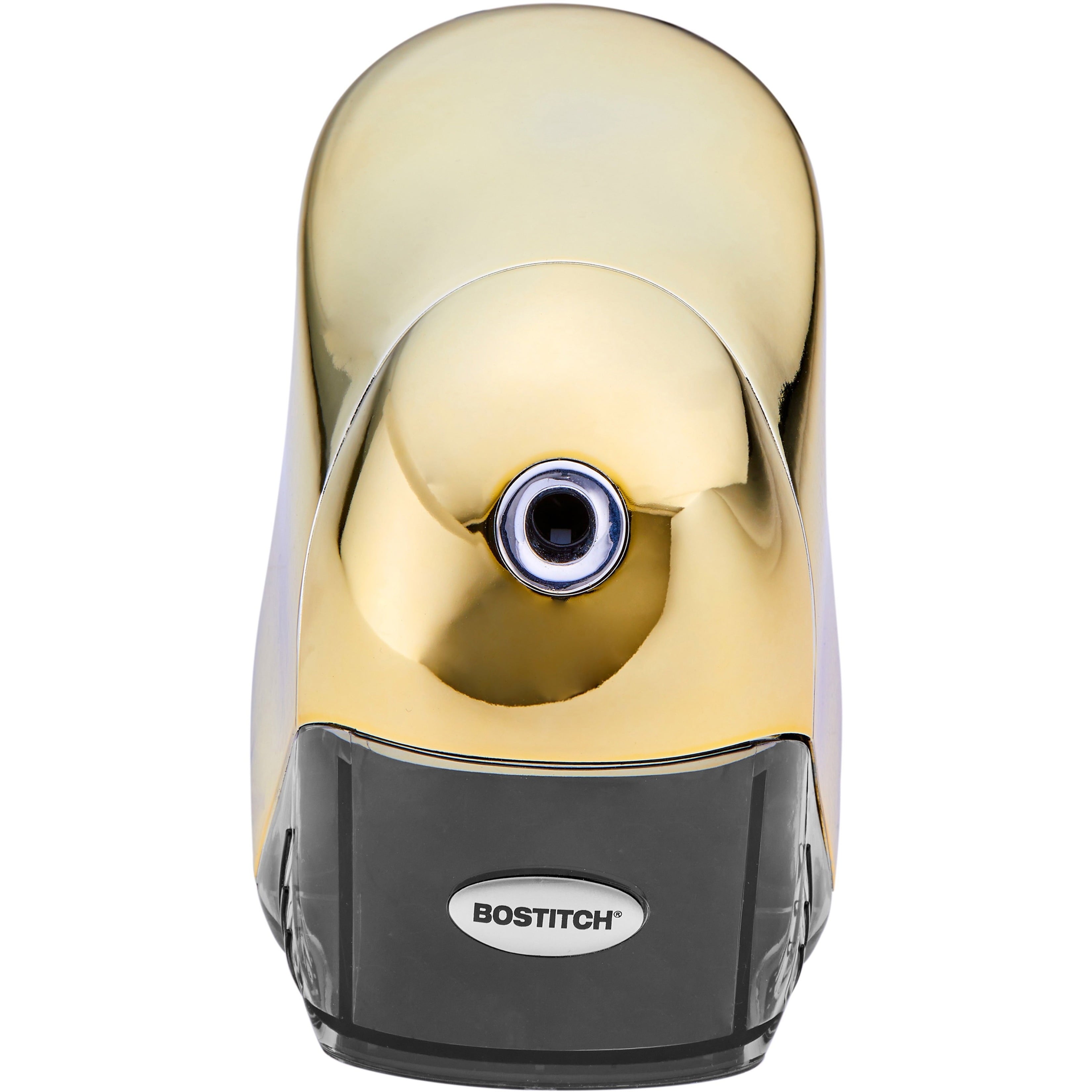 Bostitch QuietSharp Executive Electric Pencil Sharpener Gold - Classroom & School Supplies for Kids