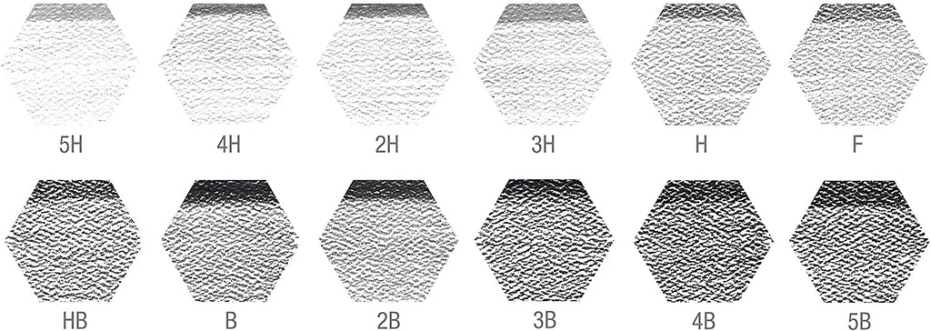 Faber-Castell 9000 – Set of 12 Graphite Pencils